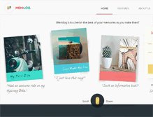 Tablet Screenshot of memilog.com